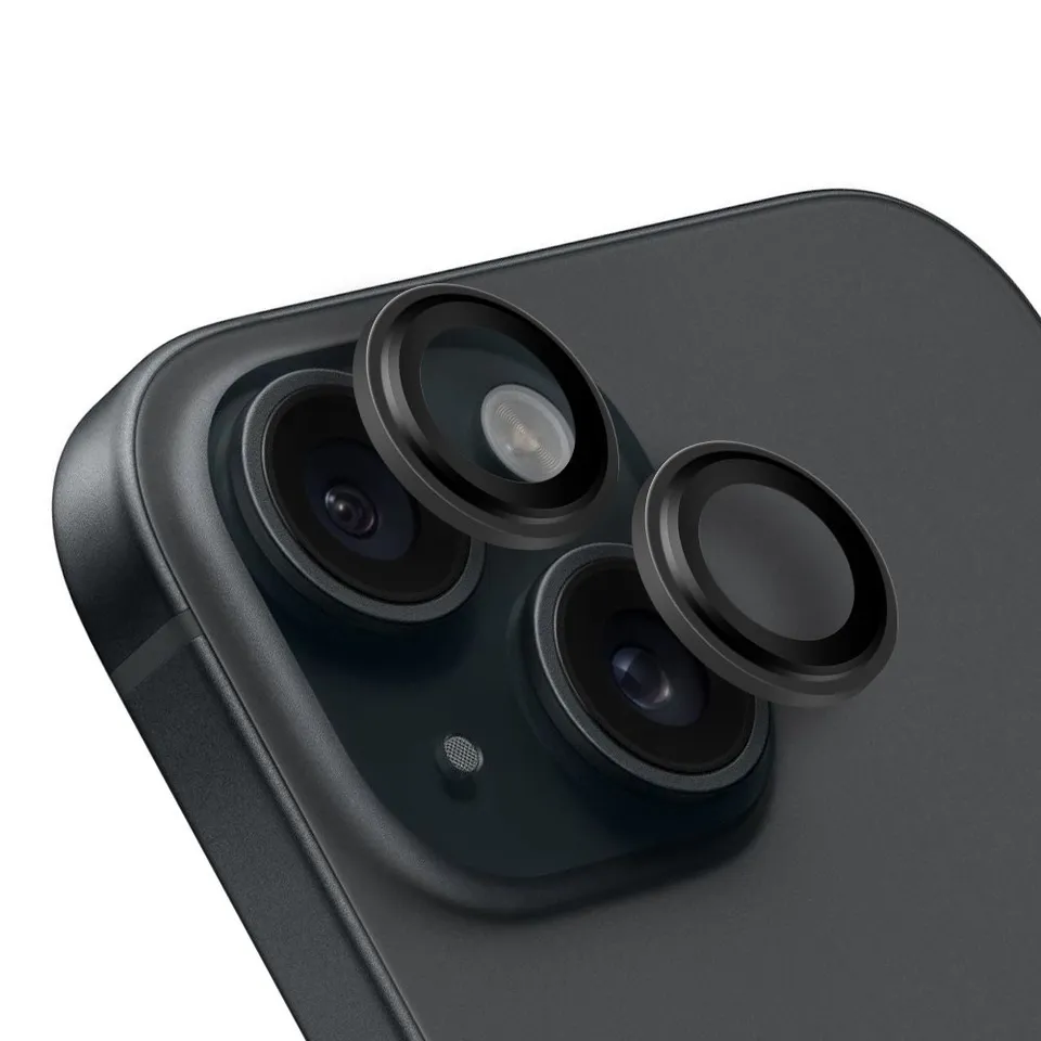 OBAL:ME Ochrana Čoček pro Apple iPhone 15/15 Plus Black