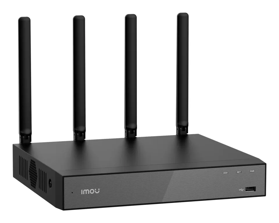 Imou NVR rekordér N118W/ pro 18 kamer/ rozlišení 4k UHD/ HDMI/ VGA/ USB/ WI-Fi/ LAN/ SATA až 16 TB