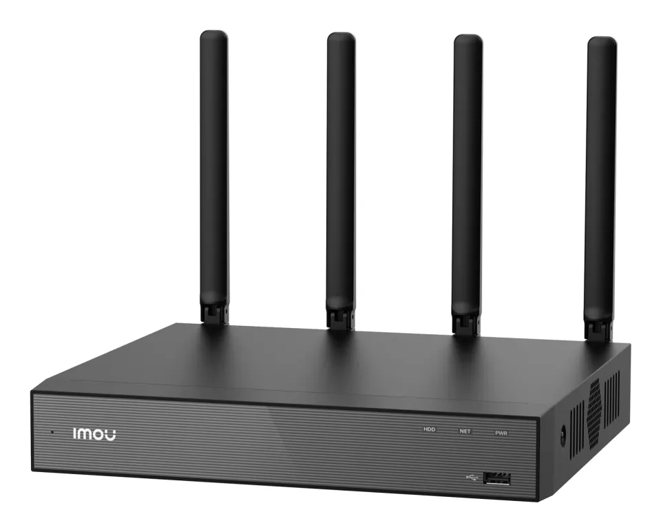 Imou NVR rekordér N118W/ pro 18 kamer/ rozlišení 4k UHD/ HDMI/ VGA/ USB/ WI-Fi/ LAN/ SATA až 16 TB