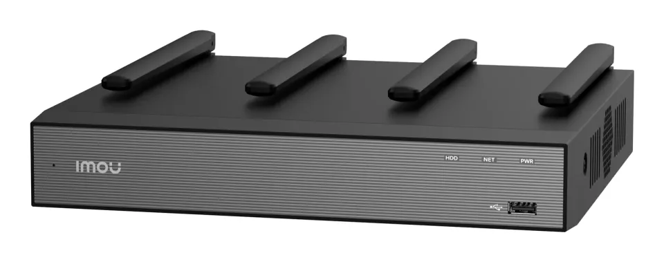 Imou NVR rekordér N118W/ pro 18 kamer/ rozlišení 4k UHD/ HDMI/ VGA/ USB/ WI-Fi/ LAN/ SATA až 16 TB