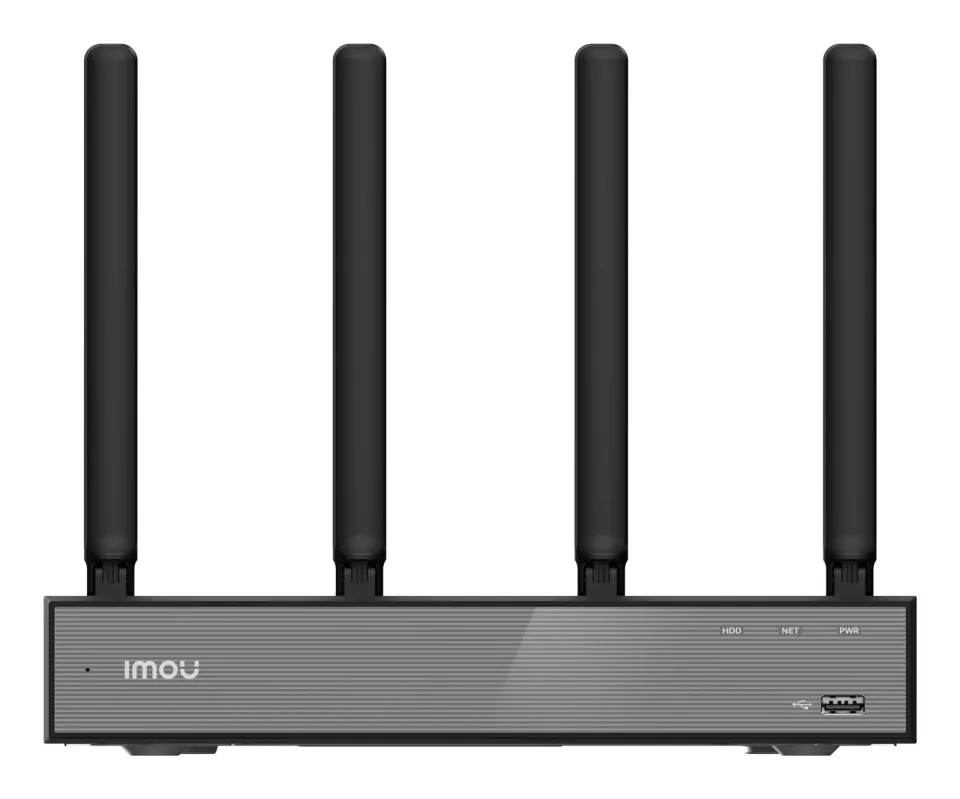 Imou NVR rekordér N118W/ pro 18 kamer/ rozlišení 4k UHD/ HDMI/ VGA/ USB/ WI-Fi/ LAN/ SATA až 16 TB