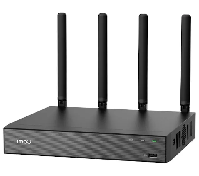 Imou NVR rekordér N118W/ pro 18 kamer/ rozlišení 4k UHD/ HDMI/ VGA/ USB/ WI-Fi/ LAN/ SATA až 16 TB