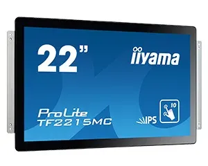 22" iiyama TF2215MC-B2: IPS, FullHD, capacitive, 10P, 350cd/m2, VGA, DP, HDMi, černý