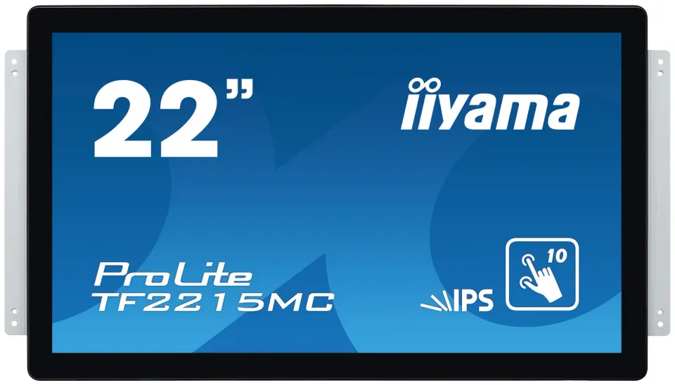 22" iiyama TF2215MC-B2: IPS, FullHD, capacitive, 10P, 350cd/m2, VGA, DP, HDMi, černý