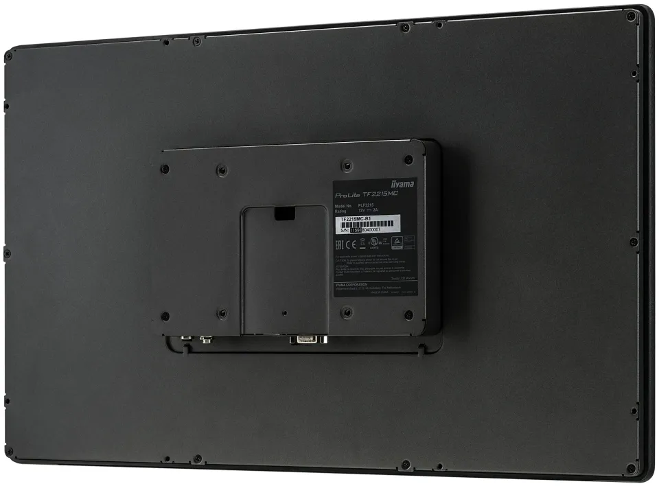 22" iiyama TF2215MC-B2: IPS, FullHD, capacitive, 10P, 350cd/m2, VGA, DP, HDMi, černý