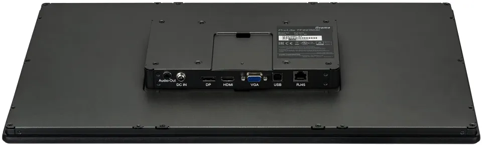 22" iiyama TF2215MC-B2: IPS, FullHD, capacitive, 10P, 350cd/m2, VGA, DP, HDMi, černý