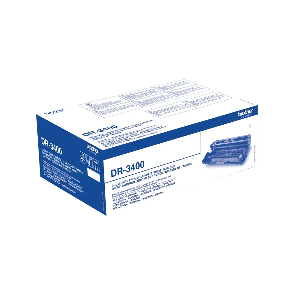 Brother-DR-3400 (HL-L5xxx,HL-L6xxx,DCP/MFC-L5xxx, DCP/MFC-L6xxx, do 50 000 str.)