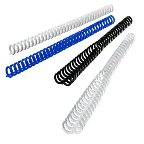 GBC Hřbety pro vazbu ClickBind A4 34R 8 mm, černé (50)