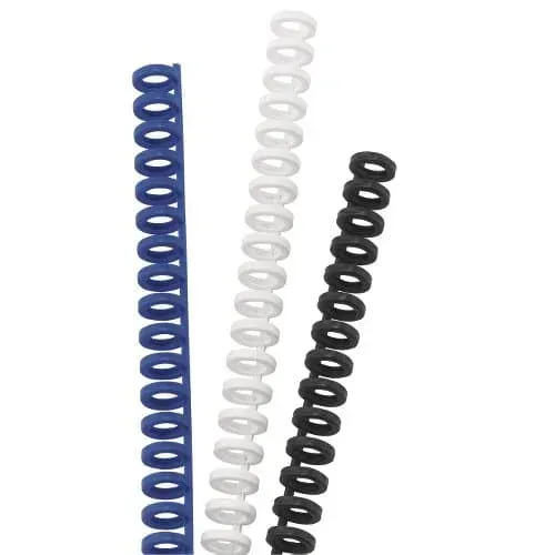 GBC Hřbety pro vazbu ClickBind A4 34R 8 mm, černé (50)