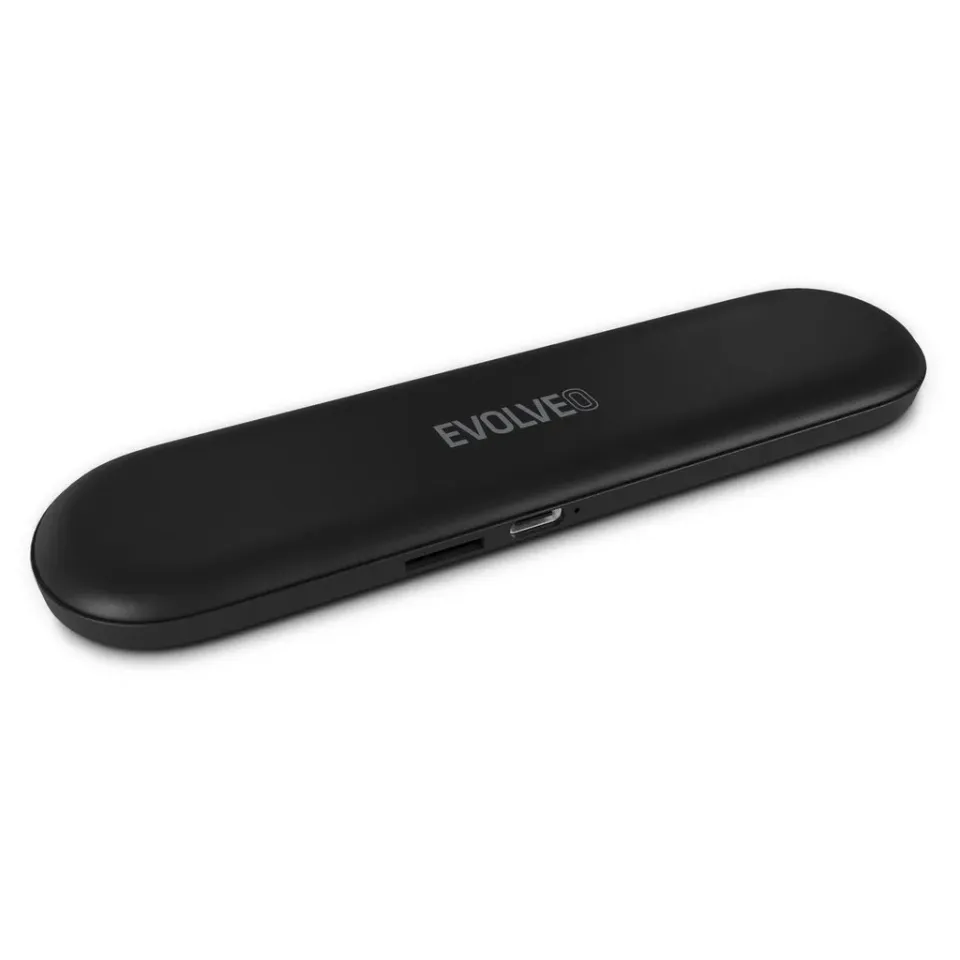 EVOLVEO XSleep, polštářový bluetooth reproduktor na spaní, černý