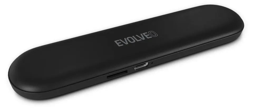 EVOLVEO XSleep, polštářový bluetooth reproduktor na spaní, černý