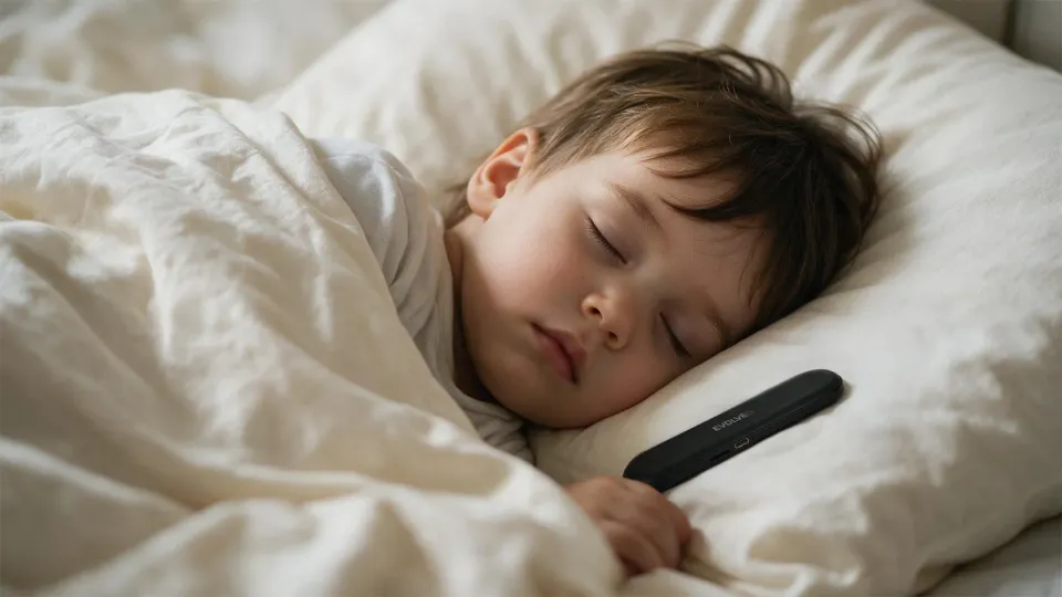 EVOLVEO XSleep, polštářový bluetooth reproduktor na spaní, černý