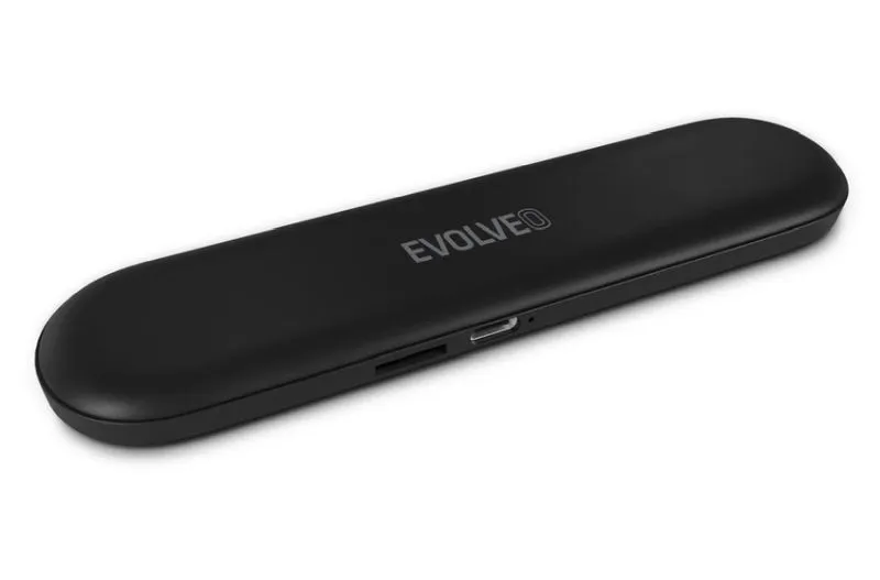 EVOLVEO XSleep, polštářový bluetooth reproduktor na spaní, černý