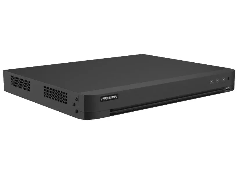 Hikvision iDS-7216HQHI-M2/XT - 16 kanálový AcuSense TurboHD hybrid, 2x HDD