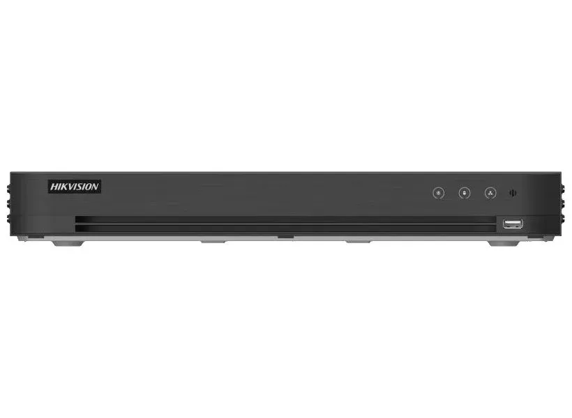 Hikvision iDS-7216HQHI-M2/XT - 16 kanálový AcuSense TurboHD hybrid, 2x HDD