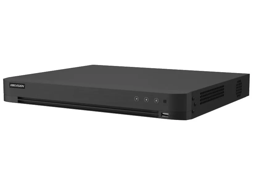 Hikvision iDS-7216HQHI-M2/XT - 16 kanálový AcuSense TurboHD hybrid, 2x HDD