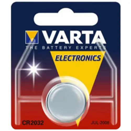 VARTA CR-2032 1ks knoflíková baterie (Lithium 1ks, CR2032)