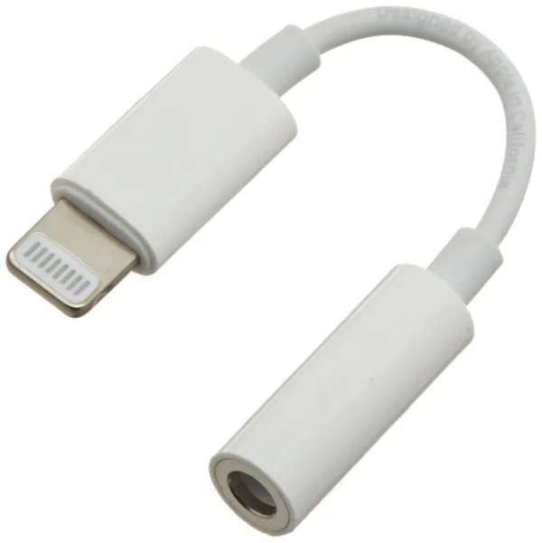 PremiumCord Apple Lightning audio redukční kabel na 3.5 mm stereo jack/female, b