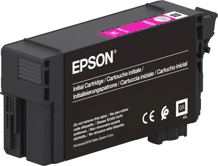 EPSON cartridge T40D3 magenta (50ml)