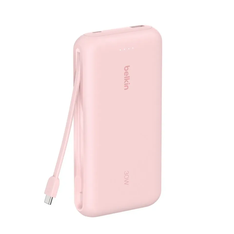 Belkin BOOST CHARGE USB-C Power Delivery PowerBanka s integrovaným USB-C kabelem