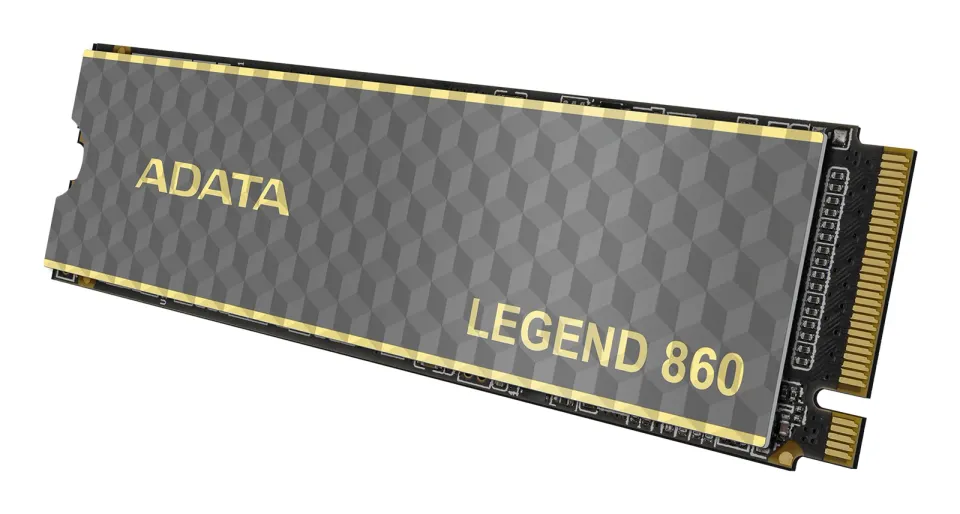 ADATA LEGEND 860/1TB/SSD/M.2 NVMe/Černá/Heatsink/5R