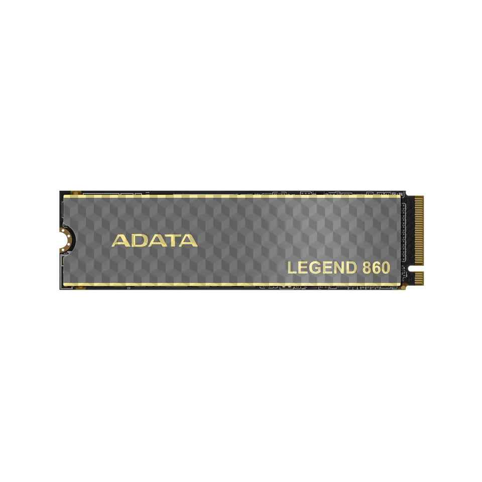 ADATA LEGEND 860/1TB/SSD/M.2 NVMe/Černá/Heatsink/5R