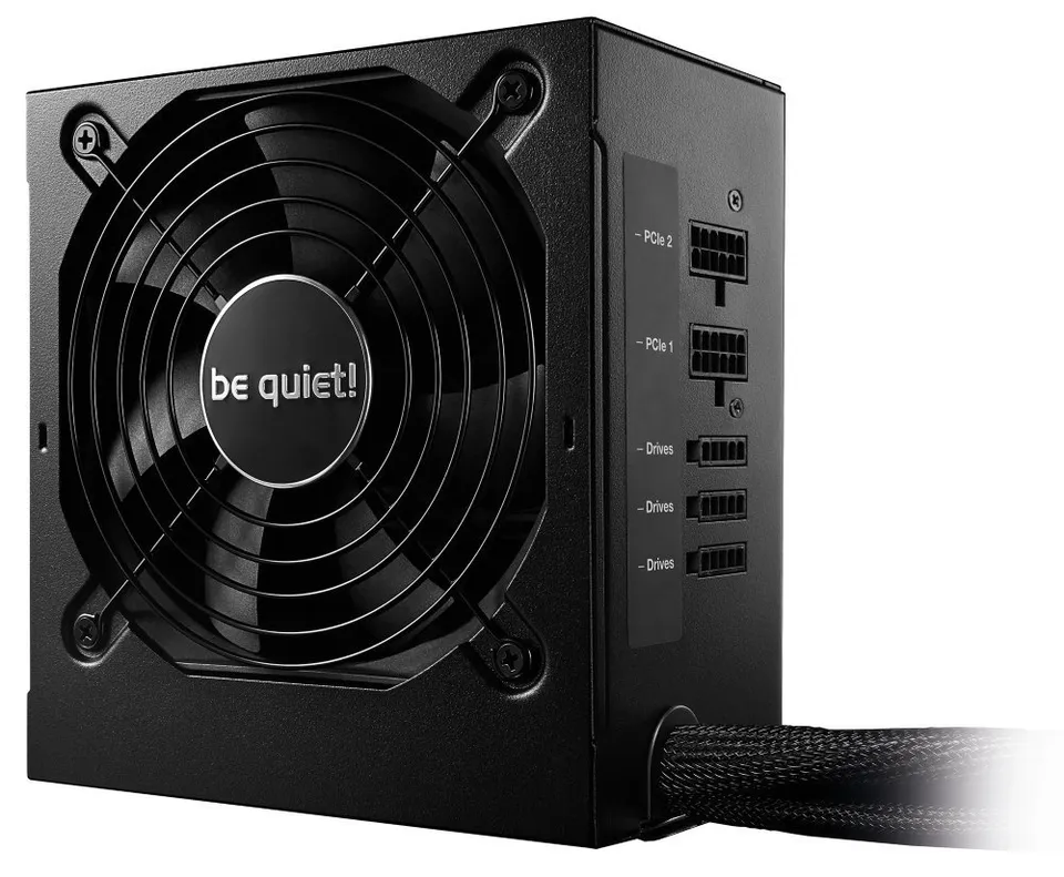 OPRAVENÉ - Be quiet! / zdroj SYSTEM POWER 9 700W CM / active PFC / 120mm fan / odpojitelné kabely / 80PLUS Bronze