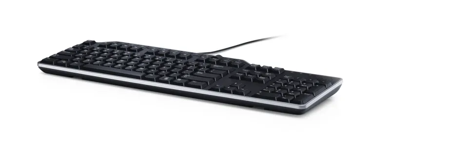 Dell klávesnice KB522 multimedia CZ/SK bez myši