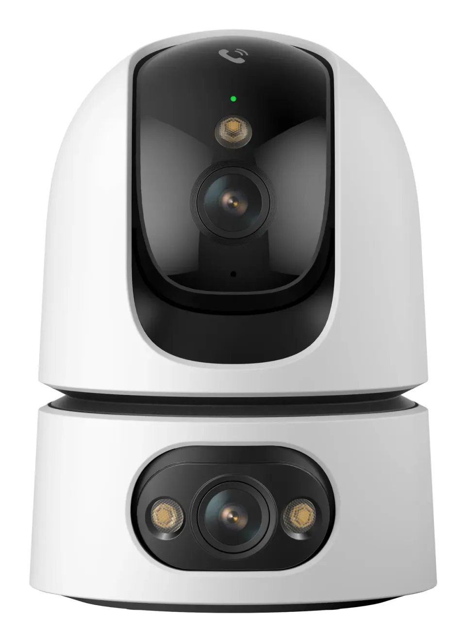 Imou IP kamera Ranger Dual PRO 6MP/ vnitřní/ Wi-Fi/ 6Mpix/ objektiv 3,6mm/ 8x dig. zoom/ H.265/ Onvif/ IR až 15m/ CZ app