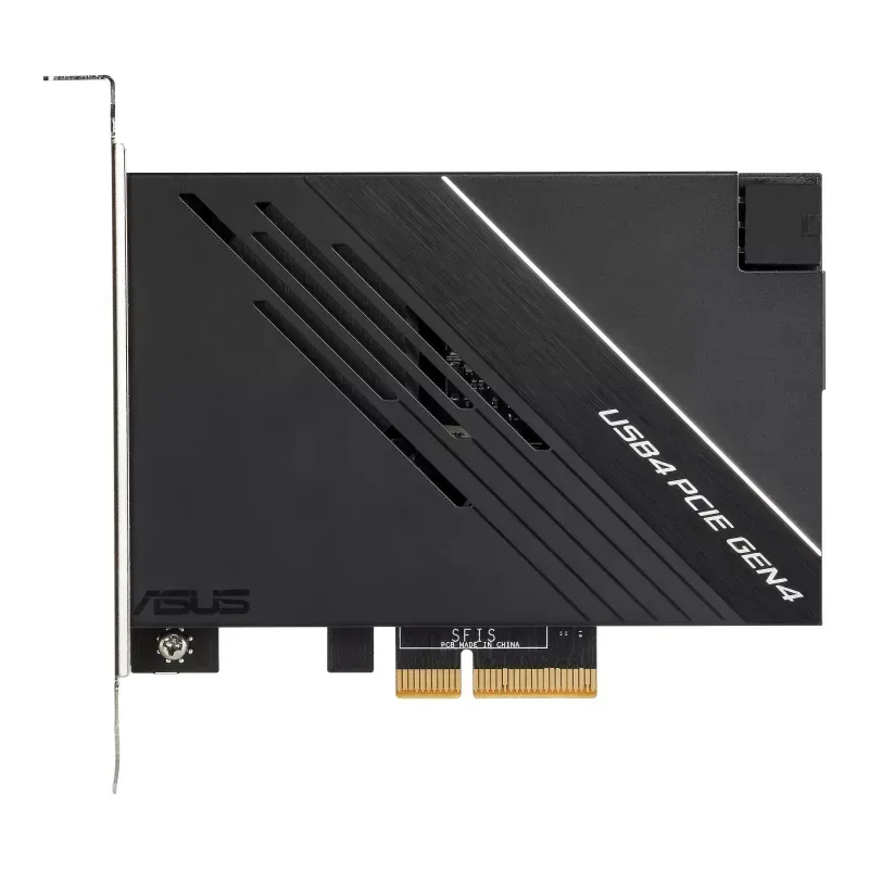 ASUS Rozšiřovací karta USB4 PCIe Gen4, PCIe 4.0 x4, 2x USB4 Typ-C, 2x DP