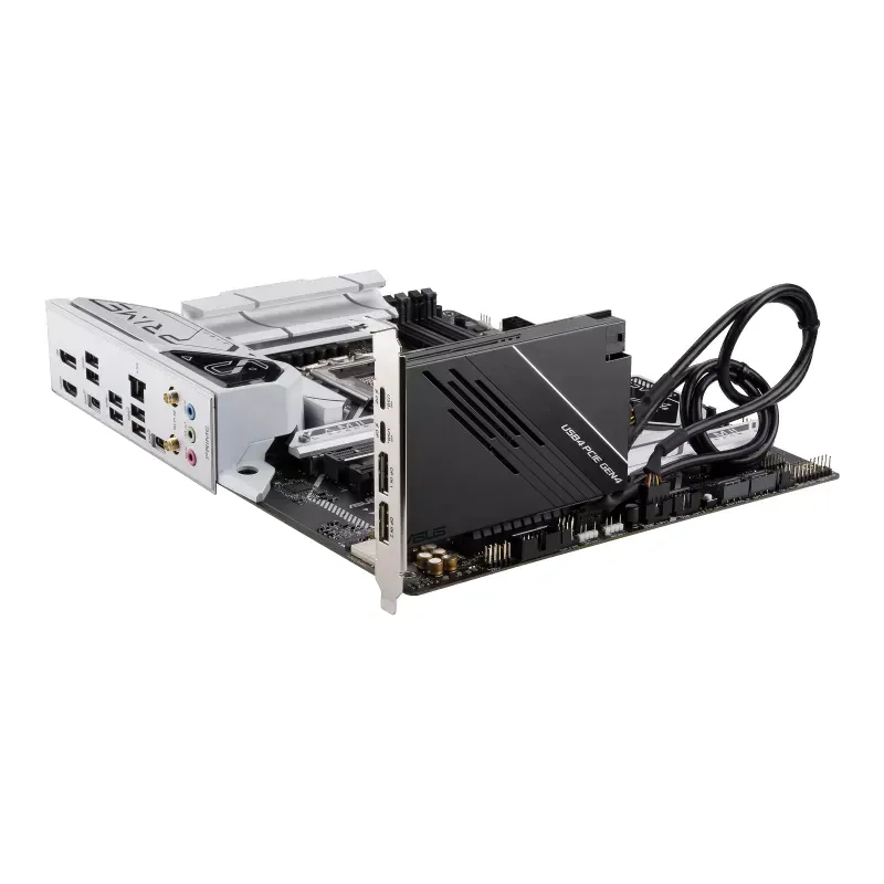 ASUS Rozšiřovací karta USB4 PCIe Gen4, PCIe 4.0 x4, 2x USB4 Typ-C, 2x DP