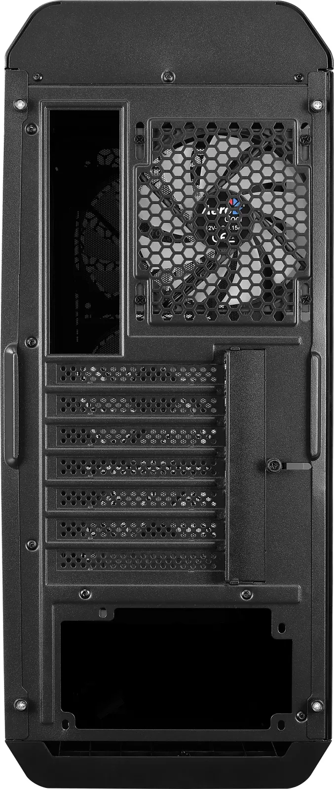 AEROCOOL skříň Aero One Frost ML G, Mid tower, 2x USB 3.0, 2x audio, 4x 120mm RGB Fan, bez zdroje