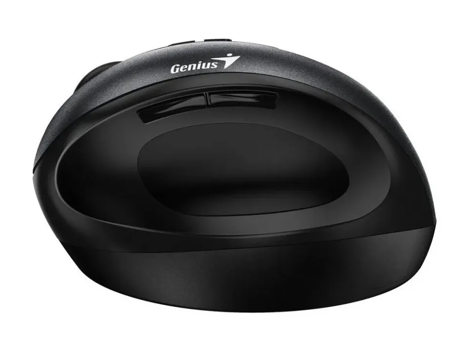 Genius Ergo 8300S černá, Myš, bezdrátová, optická, vertikální, 1600DPI, 7 tlačít