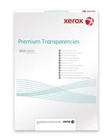 Xerox Papír Transparentní fólie - Transparency 100m A4 Plain - Digital Color (50 listů, A4) - Poškozený obal (Ko
