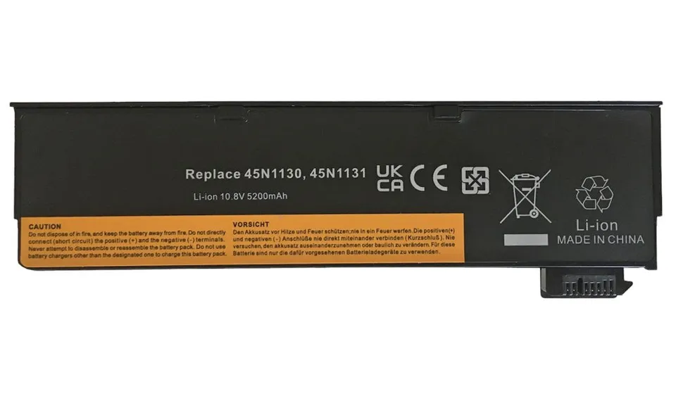 TRX baterie Lenovo/ IBM/ 5200 mAh/ ThinkPad L450/L460/L470/P50s/T440/T450/T460/T470p/T550/T560/W550s/X240 /neoriginální