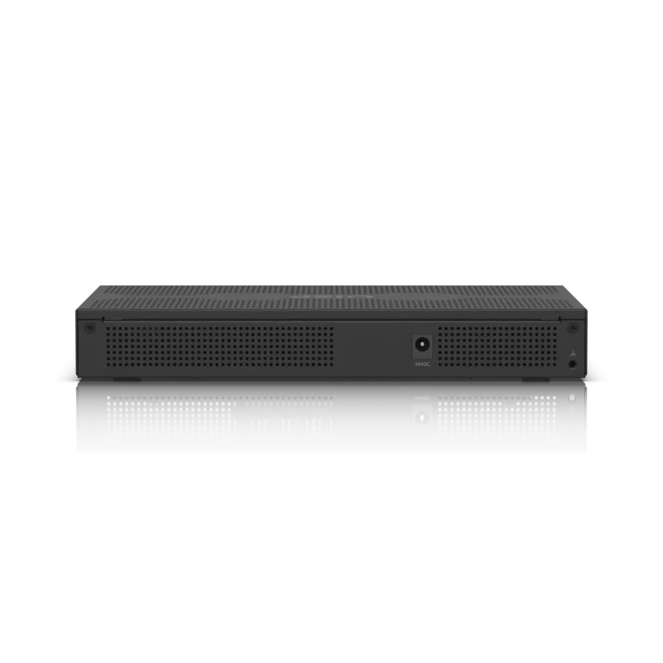 UBNT EdgeMAX EdgeRouter 6 PoE [1GHz quad-core CPU, 1GB RAM, PoE, EdgeOS, 5 gigabitové porty + 1xSFP slot, fanless]