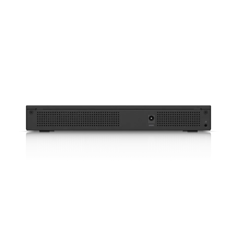 UBNT EdgeMAX EdgeRouter 6 PoE [1GHz quad-core CPU, 1GB RAM, PoE, EdgeOS, 5 gigabitové porty + 1xSFP slot, fanless]