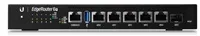 UBNT EdgeMAX EdgeRouter 6 PoE [1GHz quad-core CPU, 1GB RAM, PoE, EdgeOS, 5 gigabitové porty + 1xSFP slot, fanless]