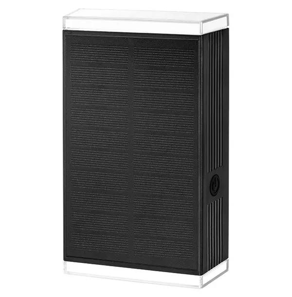 IMMAX SUN EASY venkovní solární nástěnné LED osvětlení IP44 4000K černé