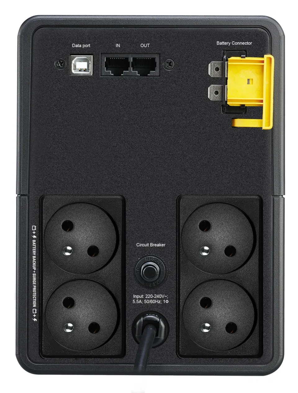 APC Back-UPS 1200VA, 230V, AVR, French Sockets