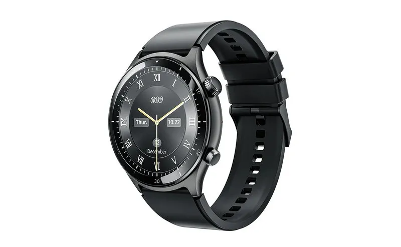QCY Smartwatch Active GT (S7), černé