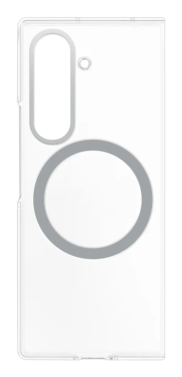 Samsung Průhledný kryt s magnetickým úchytem Fold7 Transparent