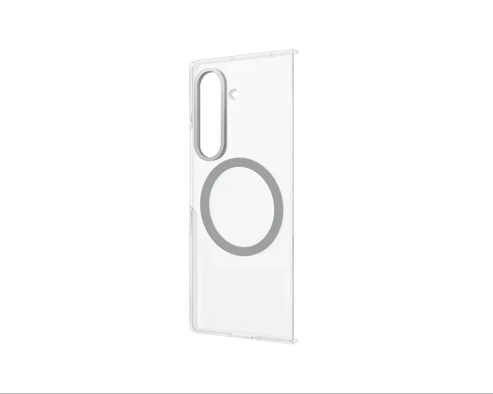 Samsung Průhledný kryt s magnetickým úchytem Fold7 Transparent
