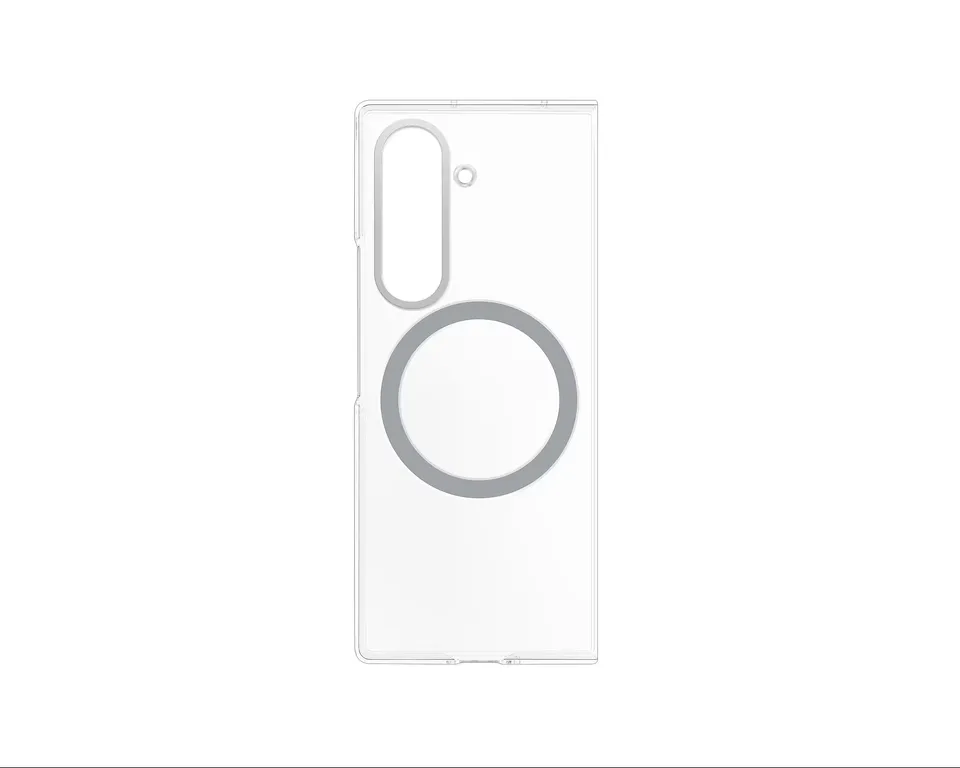 Samsung Průhledný kryt s magnetickým úchytem Fold7 Transparent