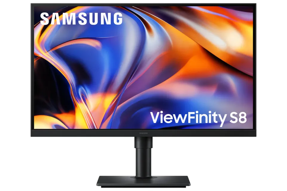 SAMSUNG MT ViewFinity 27" S8 (S80HF) UHD 5K, USB-C,HDR10, 16:9, 60Hz, 90W, LAN