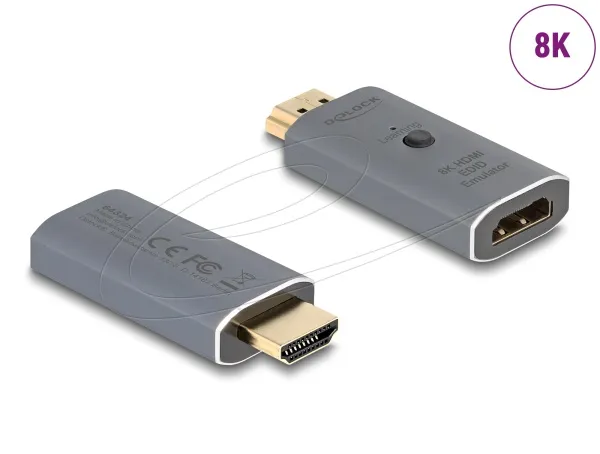 Delock Emulátor EDID HDMI, 8K