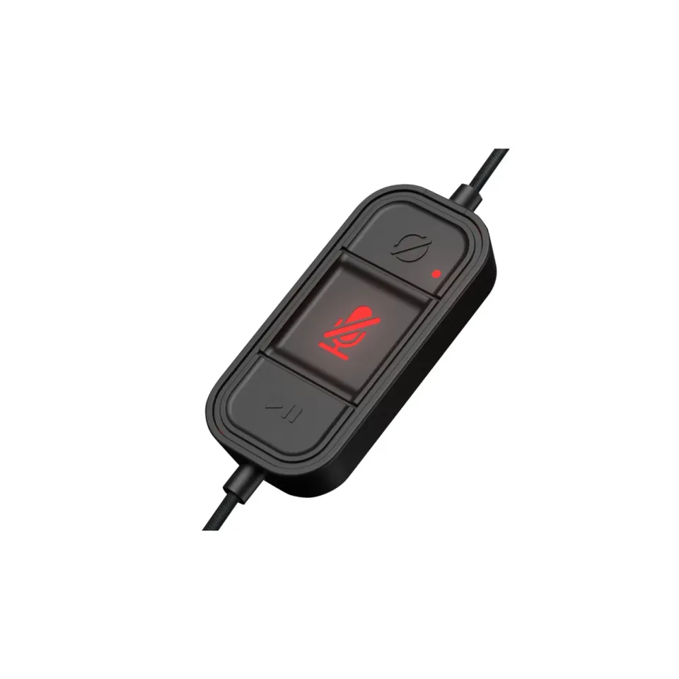 Kensington H2000 USB-C sluchátka s mikrofonem a ovládáním hlasitosti