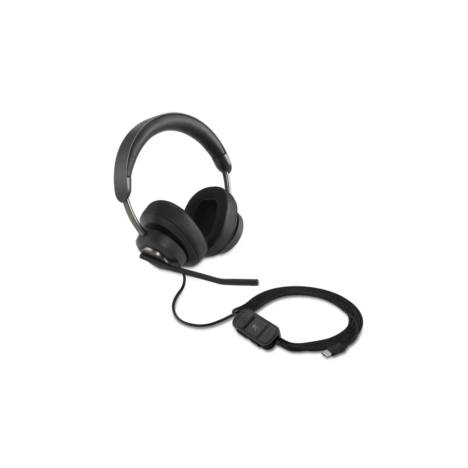 Kensington H2000 USB-C sluchátka s mikrofonem a ovládáním hlasitosti