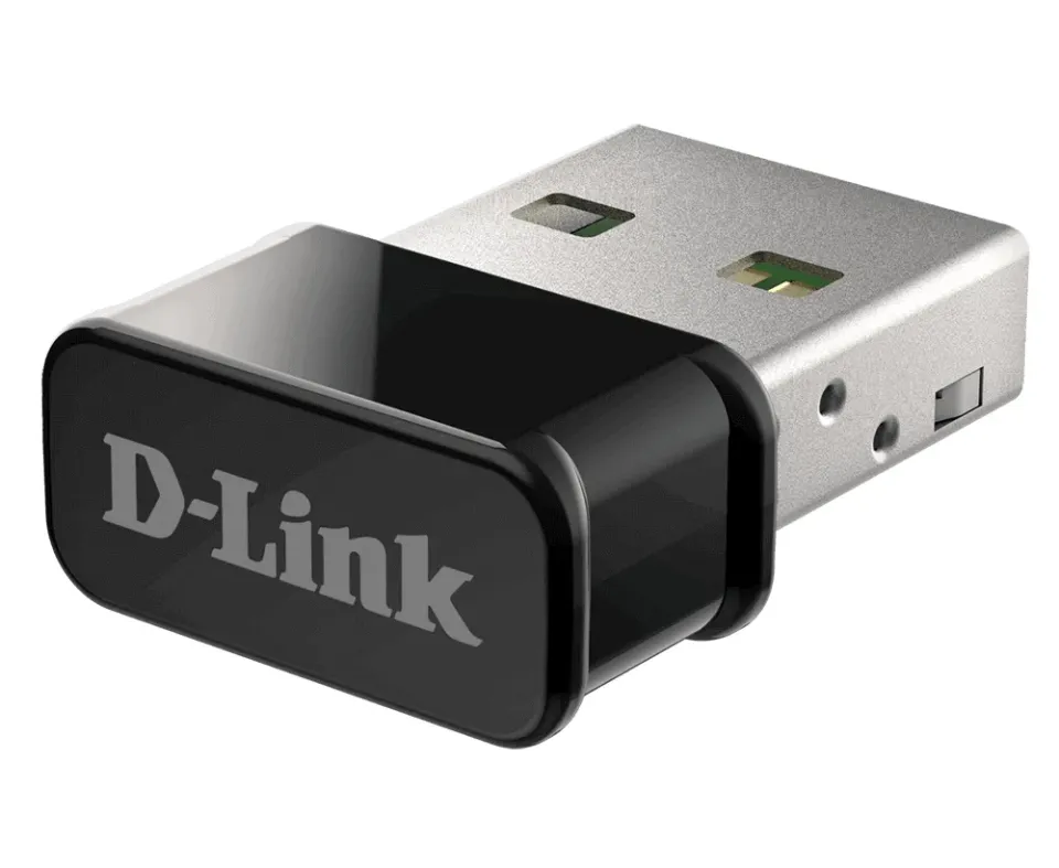 D-Link DWA-181 Wireless AC1300 MU-MIMO Wi-Fi Nano USB Adapter
