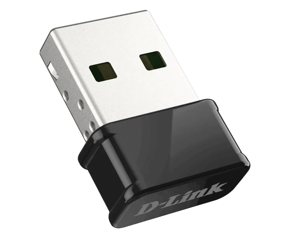 D-Link DWA-181 Wireless AC1300 MU-MIMO Wi-Fi Nano USB Adapter